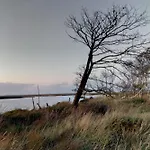 Watt'n Blick - Hundefreundliches Mit Ausblick Ueber Wiesen Bis Zum Deich Casa vacanze Schweiburg
