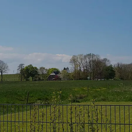 Dom wakacyjny Watt'n Blick - Hundefreundliches Mit Ausblick Ueber Wiesen Bis Zum Deich
