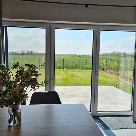 Watt'n Blick - Hundefreundliches Mit Ausblick Ueber Wiesen Bis Zum Deich