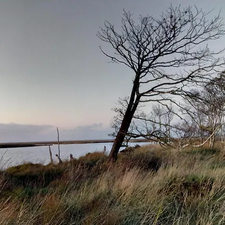 Watt'n Blick - Hundefreundliches Mit Ausblick Ueber Wiesen Bis Zum Deich Prázdninový dům Schweiburg