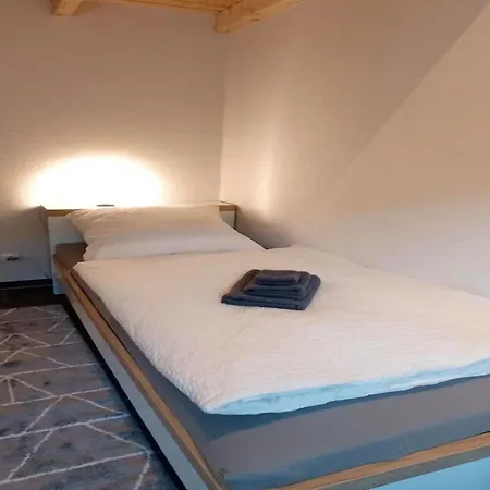 Watt´n Blick - Hundefreundliches Mit Ausblick über Wiesen Bis Zum Deich Ferienhaus Schweiburg