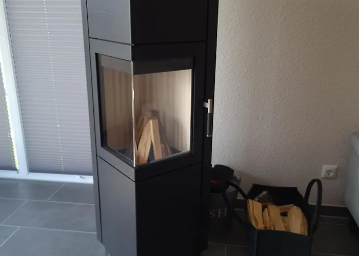 Watt'n Blick - Hundefreundliches Mit Ausblick Ueber Wiesen Bis Zum Deich *
