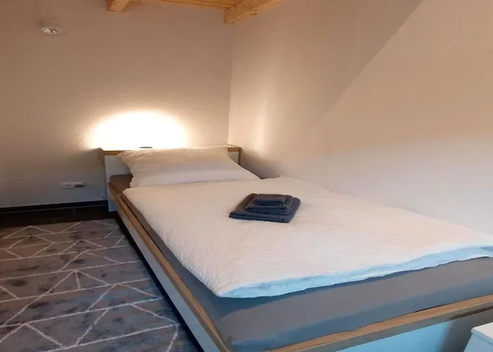 Watt´n Blick - Hundefreundliches Mit Ausblick über Wiesen Bis Zum Deich Ferienhaus Schweiburg
